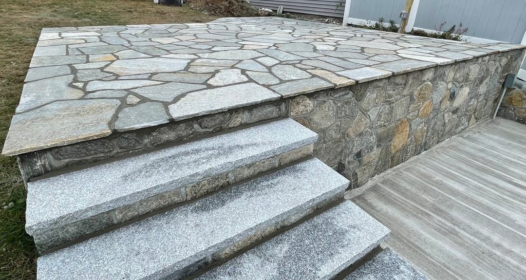Stone Retaining & Decorative Wall Construction in Beacon Falls, CT