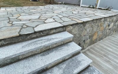 Stone Retaining & Decorative Wall Construction in Beacon Falls, CT