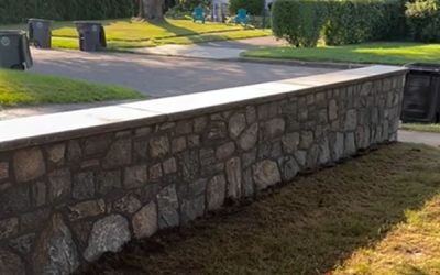 Stone Retaining & Decorative Wall Construction in Seymour, CT by Craftsman Stone and Masonry