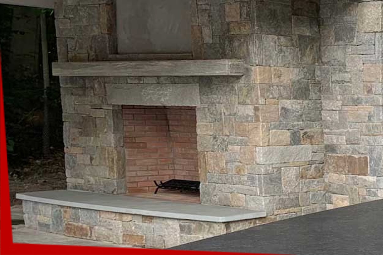 Indoor / Outdoor Fireplaces, Chimney Builders  in Seymour, CT by Craftsman Stone and Masonry, LLC.